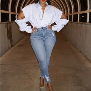 “SOLD” CUT IT OFF” TOP